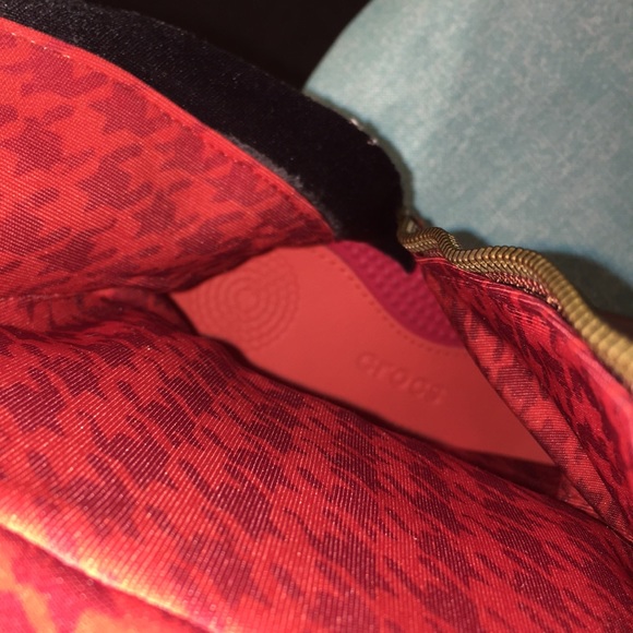 Croc leather wedge boots! - Picture 4 of 7